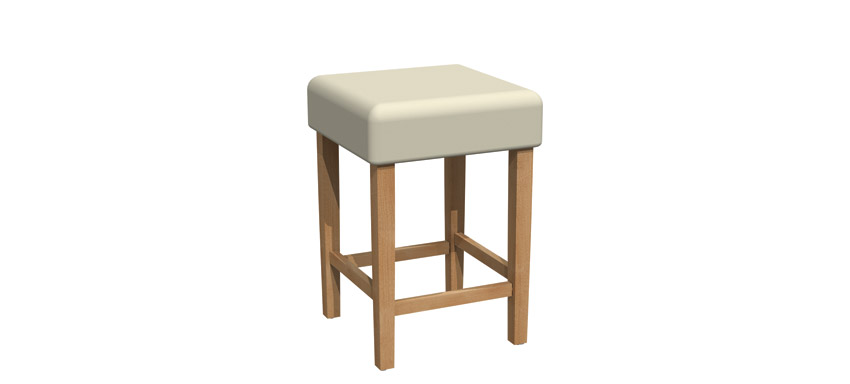 Tabouret fixe - BE018B-1200