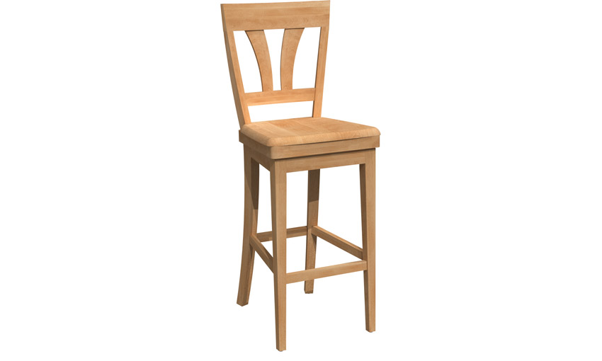 Swivel stool - BSSB-1225