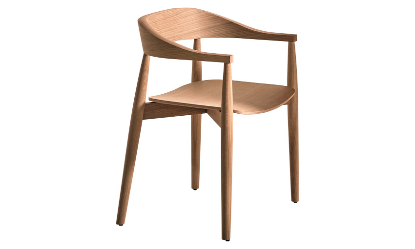 White Oak Chair - CO-EMMA