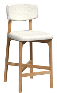 Red Oak Stool BSFR-1911