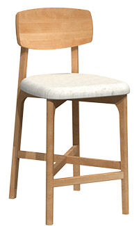 Walnut Stool BSFW-1910
