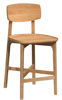Walnut Stool BSFW-1910