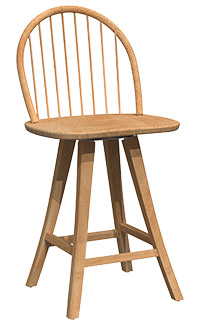 Swivel stool BSRB-0350