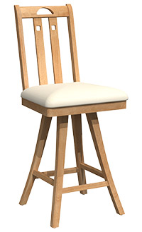 Swivel stool BSRB-0516