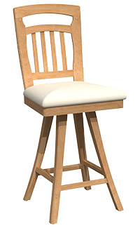 Swivel stool BSRB-1298