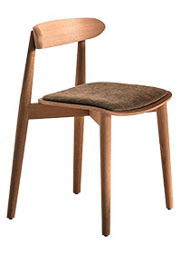 White Oak Chair CO-ANNA