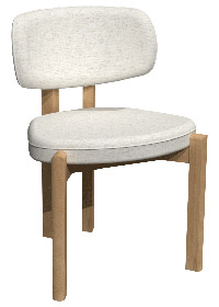 Red Oak Chair CR-9300