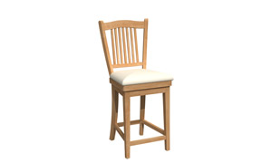 Fixed stool BSXB-0560