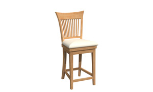 Fixed stool BSXB-1207