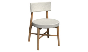 Chaise en chêne rouge CR-9310
